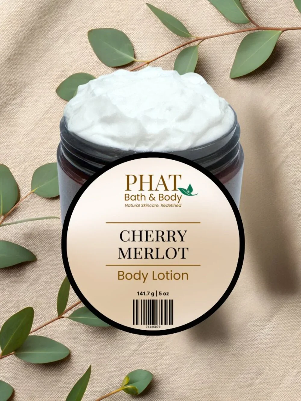 Phat Bath & Body Cherry Merlot Body Lotion